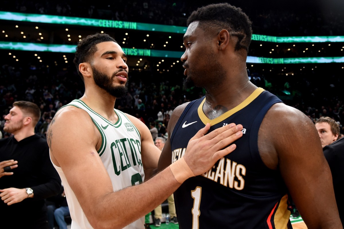 Zion and Tatum